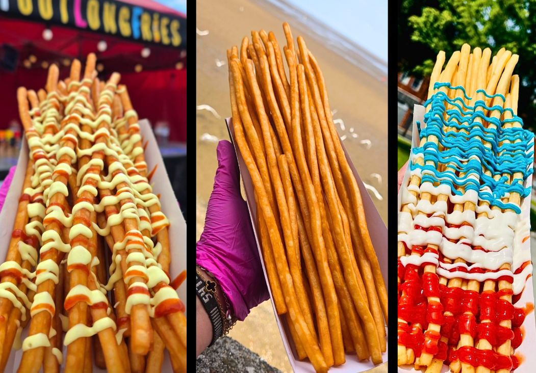 Joella's Footlong Fries